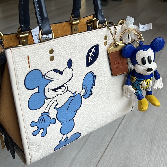 Disney X Coach Rogue 25 With Mickey Mouse - Picture 7 of 13